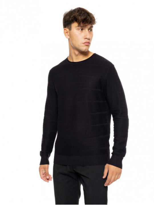 Smart Fashion Herren Langarm-Pullover Grün