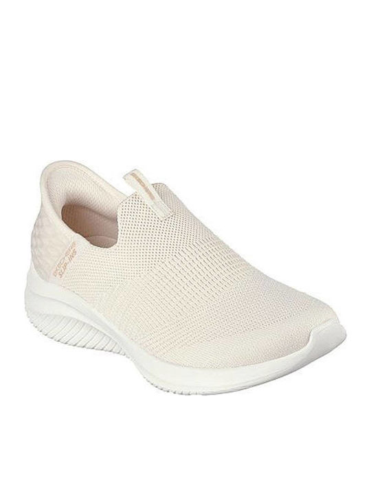 Ultra Flex Дамски Slip-On Бежови