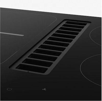 Franke Smart Autonomous Cooktop with Ceramic Burners and Intergrated Ventilation 70x52cm