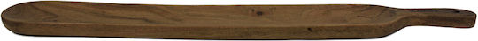 Nakaro Wood Πλατώ Σερβιρίσματος Ξύλινο 50x7εκ.