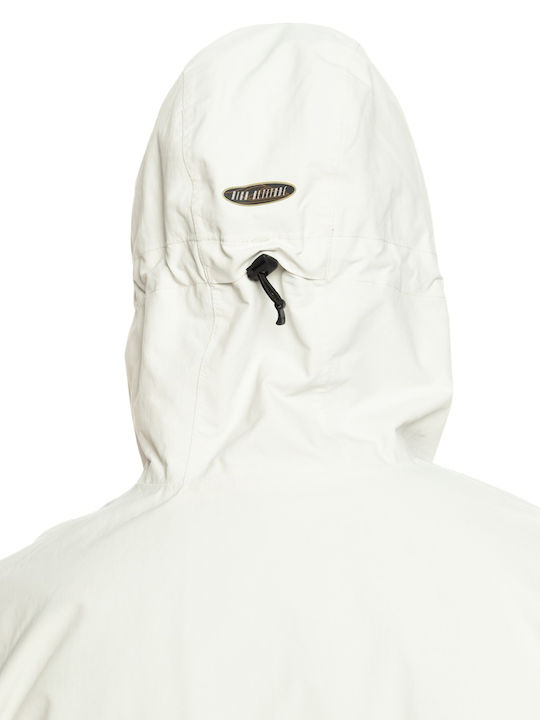 Quiksilver Steeze Men's Ski & Snowboard Jacket White EQYTJ03421-SZT0