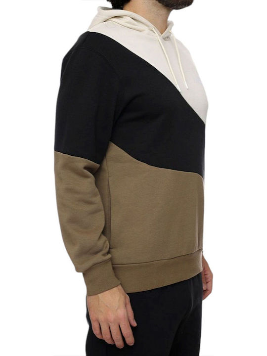 Power Sweatshirt with Hood Multicolour