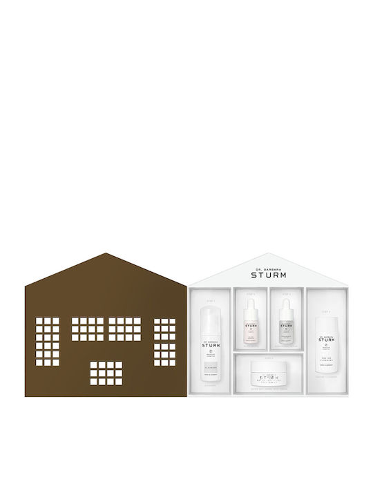 Sturm Glow House Limited Edition Hautpflegeset für Feuchtigkeitsspendend