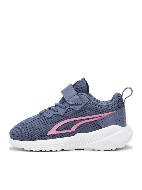 All-Day Active AC Inf Kinder Sneaker mit Bügel- und Schleifenverschluss Blau