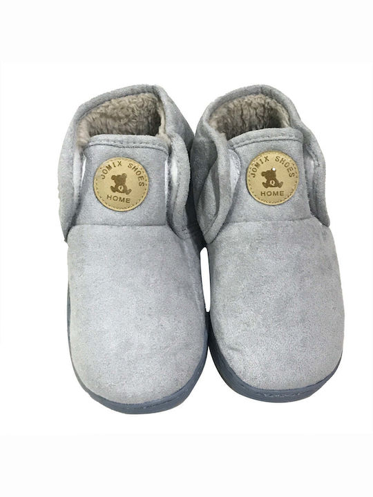 Ustyle Kids Slippers Boots Gray