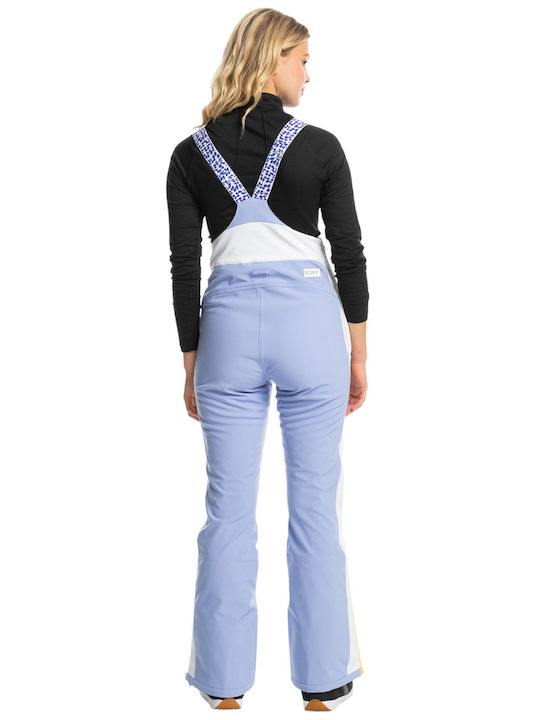 Roxy Peak Chic ERJTP03225-PHN0 Women's Dungarees for Ski & Snowboard Purple