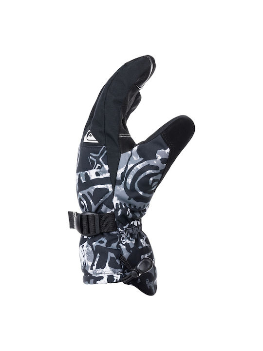 Quiksilver Snow Mission Men's Ski & Snowboard Gloves Colorful