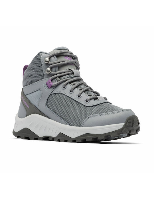 Columbia Trailstorm Ascend Women's Hiking Boots Waterproof Gray