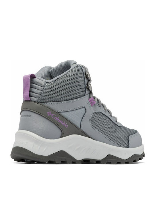 Columbia Trailstorm Ascend Women's Hiking Waterproof Gray Boots