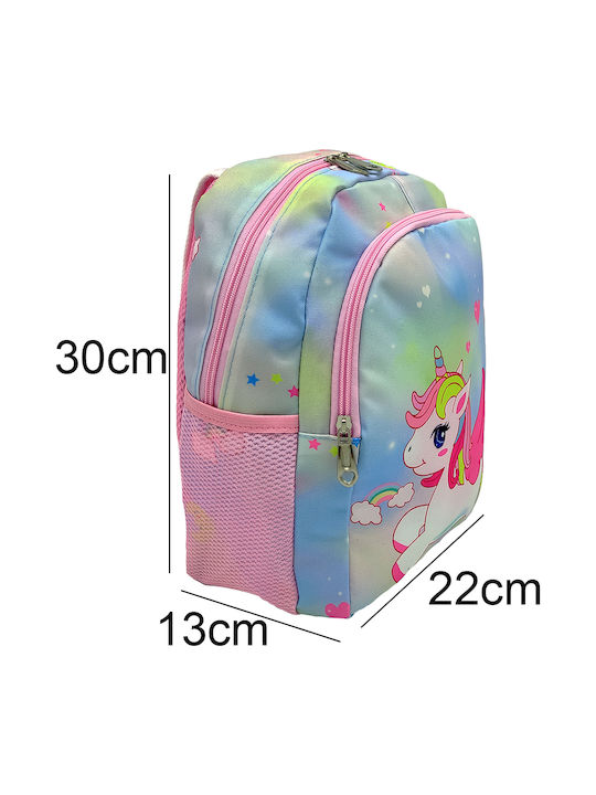 Gift-Me Kinder Rucksack Rucksack Bunt 22cmx13cmx30cmcm