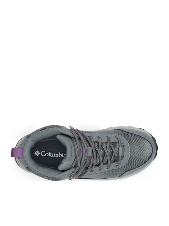 Columbia Trailstorm Ascend Women's Hiking Waterproof Gray Boots