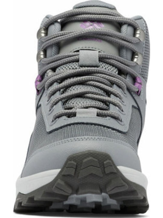Columbia Trailstorm Ascend Women's Hiking Waterproof Gray Boots