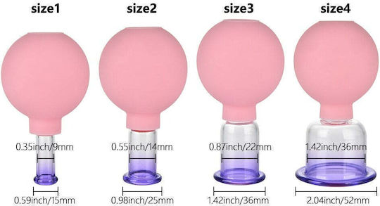 Silicone Suction Cups Set 4pcs