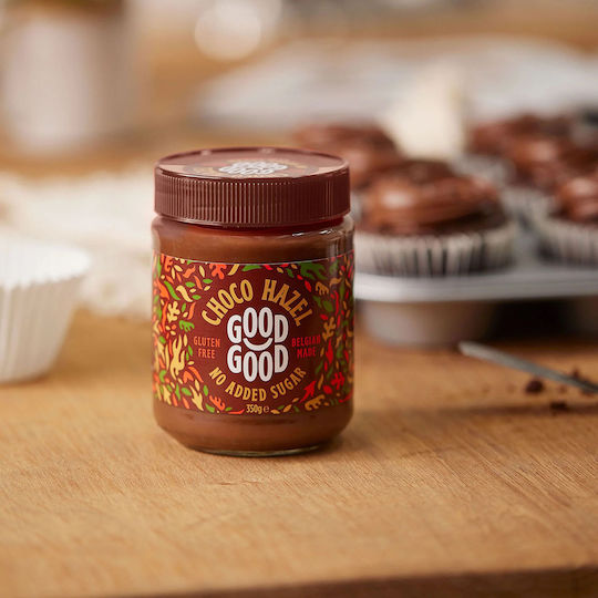 Goodgood Praline Spread No Added Sugar 350gr