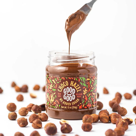 Goodgood Praline Spread No Added Sugar 350gr