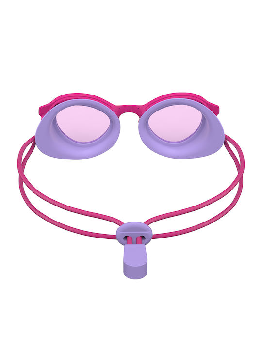 Speedo Sea Swimming Goggles Kids with Anti-fog Lenses Purple