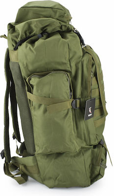 Mcan Military Backpack Backpack in Khaki Color 60lt