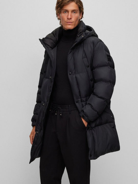 Winter Jacke Puffer Schwarz