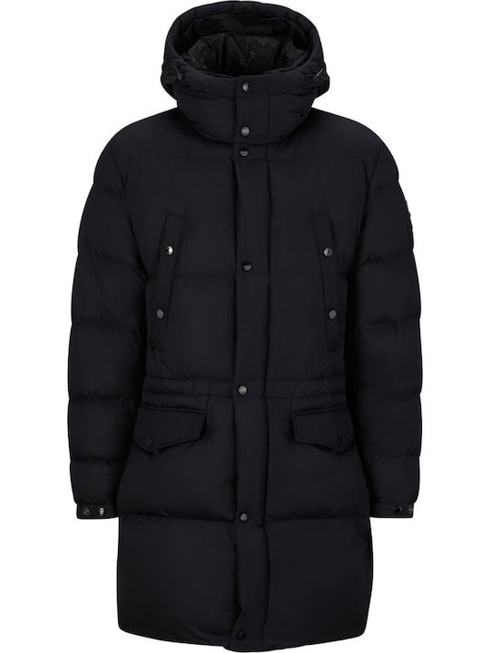 Winter Jacke Puffer Schwarz