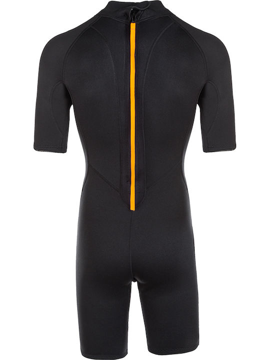 Cruz Pipeline S/S Wetsuit Playsuit Black 3mm