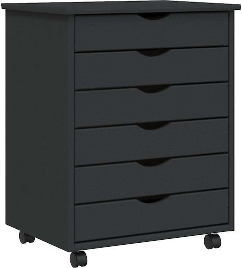 Büroaufbewahrungsschublade 53x39x65,5 cm