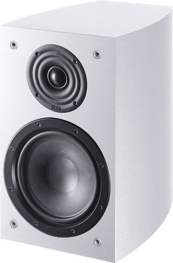 Heco Victa Elite 302 D1345802P Двойка Hi-Fi Говорители Bookself 80W 2 Брой шофьори Ш20xД31xВ35.2см. Бял