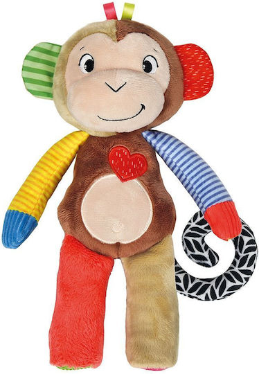 Baby Clementoni Животинче Маймунчето с музика за 3++ месеца