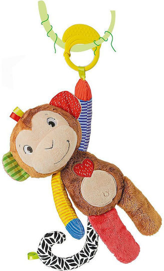 Baby Clementoni Животинче Маймунчето с музика за 3++ месеца