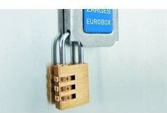 Zarges Carcasă de zbor Eurobox 40700 Argintiu