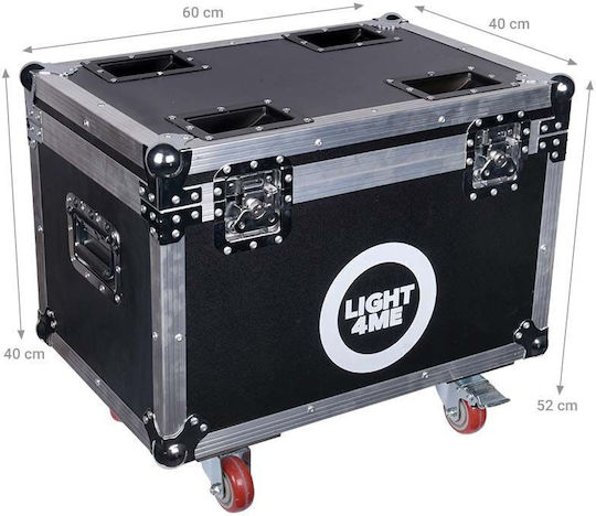 CASE4ME Flight Case Cu Rotile Cc60