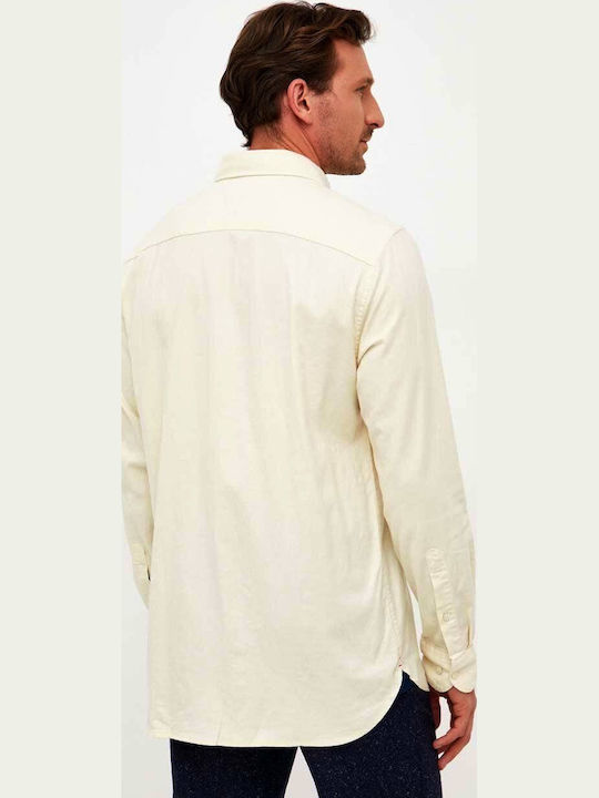 Long-sleeved Shirt Beige
