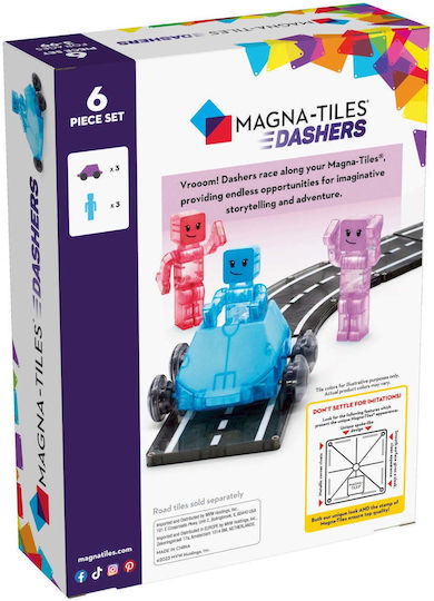 Magna-Tiles Magnetisches Bauspielzeug für Kinder ab 3+ Jahre alt Jahren