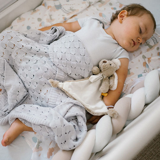 Babyono Baby Comforter Dog Willy Beige