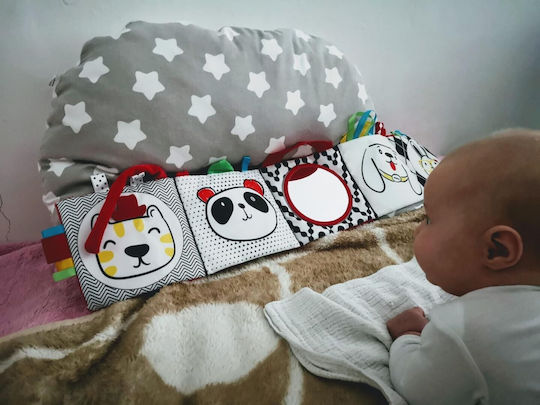 Hencz Activity Book Book made of Fabric with Sounds for 0++ Months