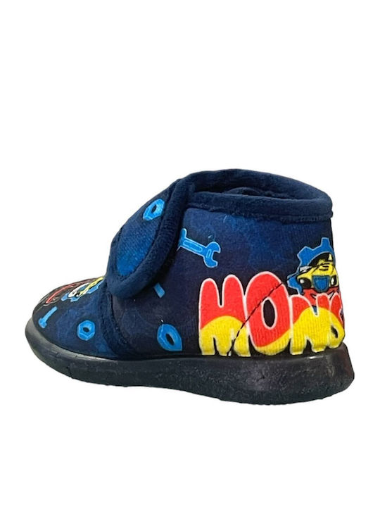 Anatomic Kids Slippers Boots Blue