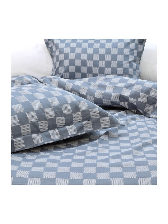 Lino Home Skak Σετ Σεντόνια Υπέρδιπλα 240x260εκ. Μπεζ (4τμχ)