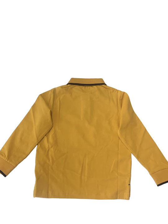 U.S. Polo Assn. Kids Polo Long Sleeve Yellow