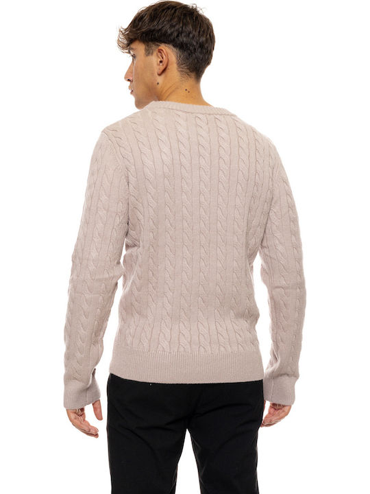 Long Sleeve Sweater Beige