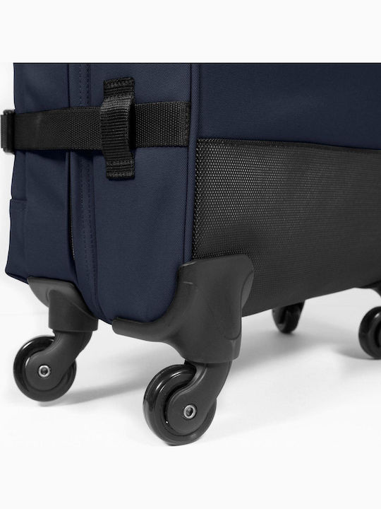 Eastpak Trans4 S Cabin Fabric Suitcase Ultra Marine With 4 Wheels Height 54cm