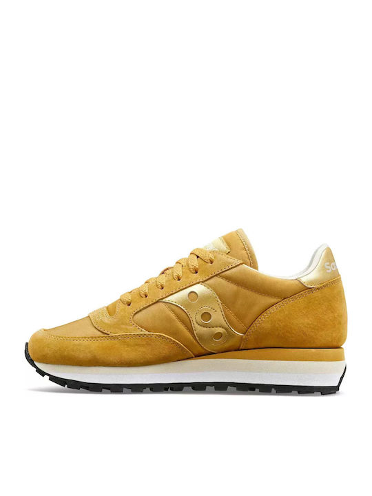 Saucony Originals Jazz Triple Sneakers Μπεζ