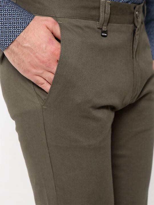 Pantaloni Bărbați Kaki