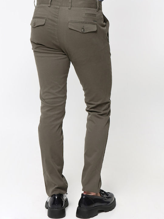 Pantaloni Bărbați Kaki