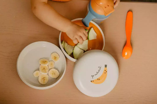 Suavinex Kinderteller aus Plastik Weiß