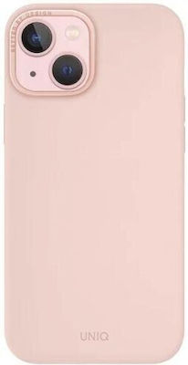 Uniq Back Cover Silicone / Plastic Magnetic Beige (iPhone 15) UNIQ-IP6.1(2023)-LINOHMPNK