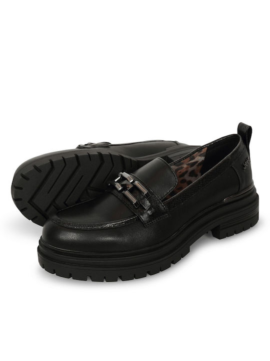 Jeep Footwear Chunky Heel Mules Black