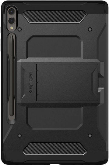 Spigen Tough Armor Флип капак Устойчив Черен (Галакси Таб С9+) ACS06835