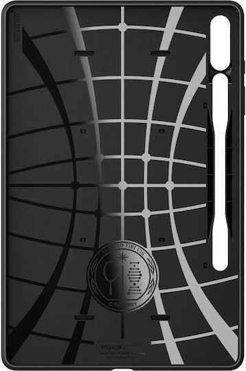 Spigen Tough Armor Флип капак Устойчив Черен (Галакси Таб С9+) ACS06835