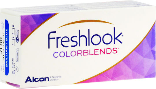 Freshlook Colorblends 2 Monthly Colored Contact Lenses