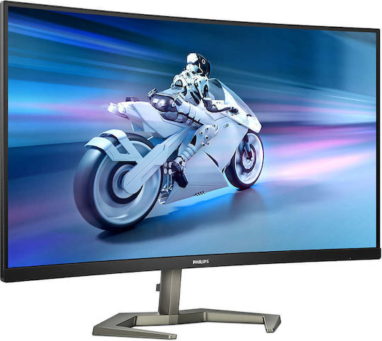 Philips 32M1C5200W VA HDR Curbat Gaming Monitor 31.5" FHD 1920x1080 240Hz cu Timp de Răspuns 4ms GTG