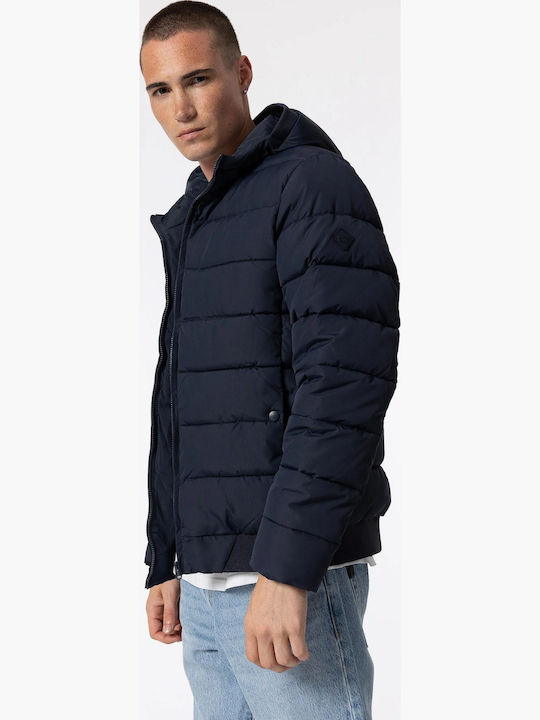 Winter Jacket Puffer Blue